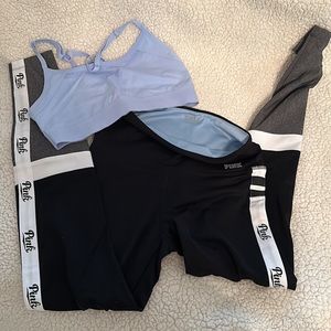 PINK VS ULTIMATE Legging high waist. NWOT ordered online.